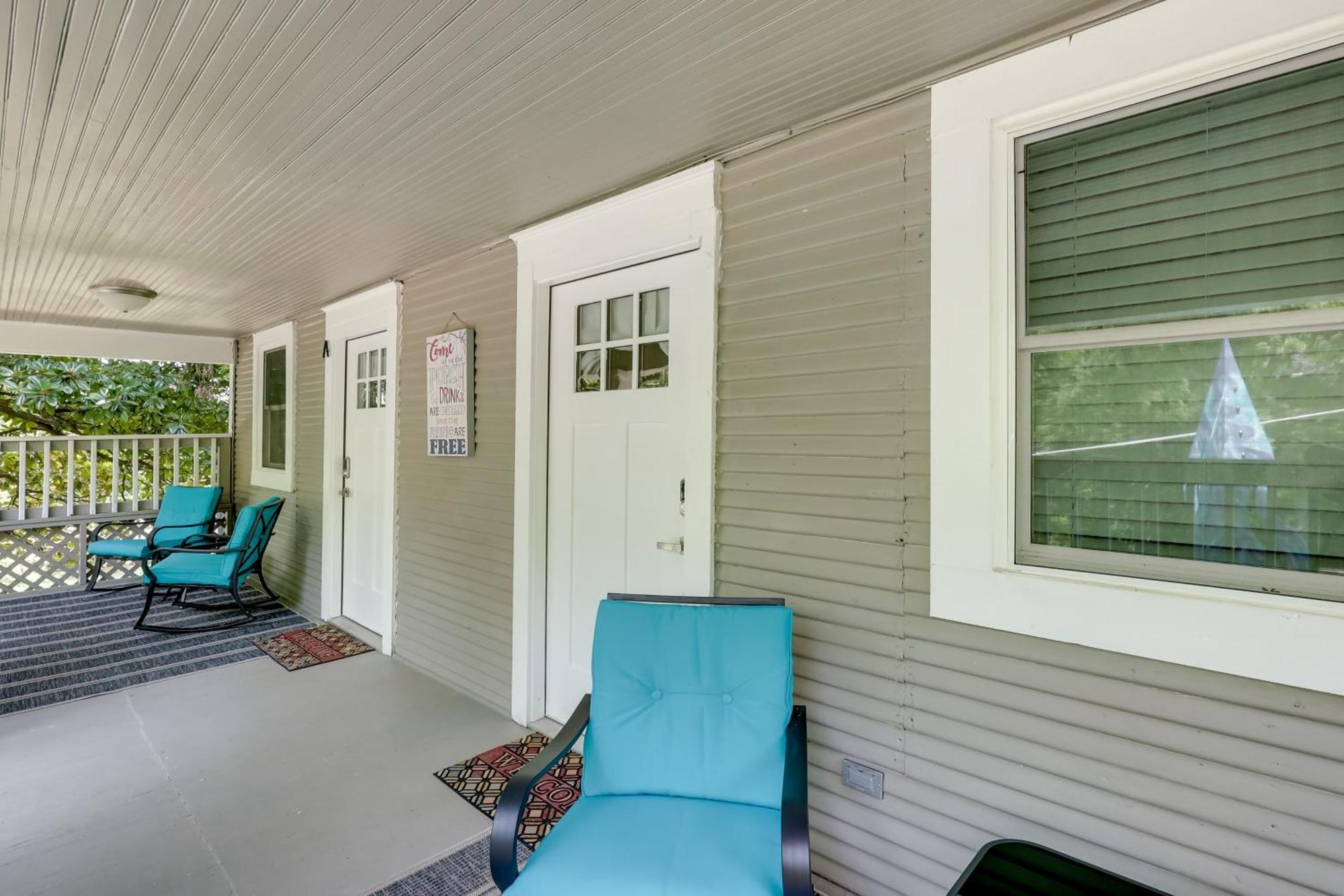 Hot Springs Home With Yard, Walk To Bathhouse Row! Luaran gambar