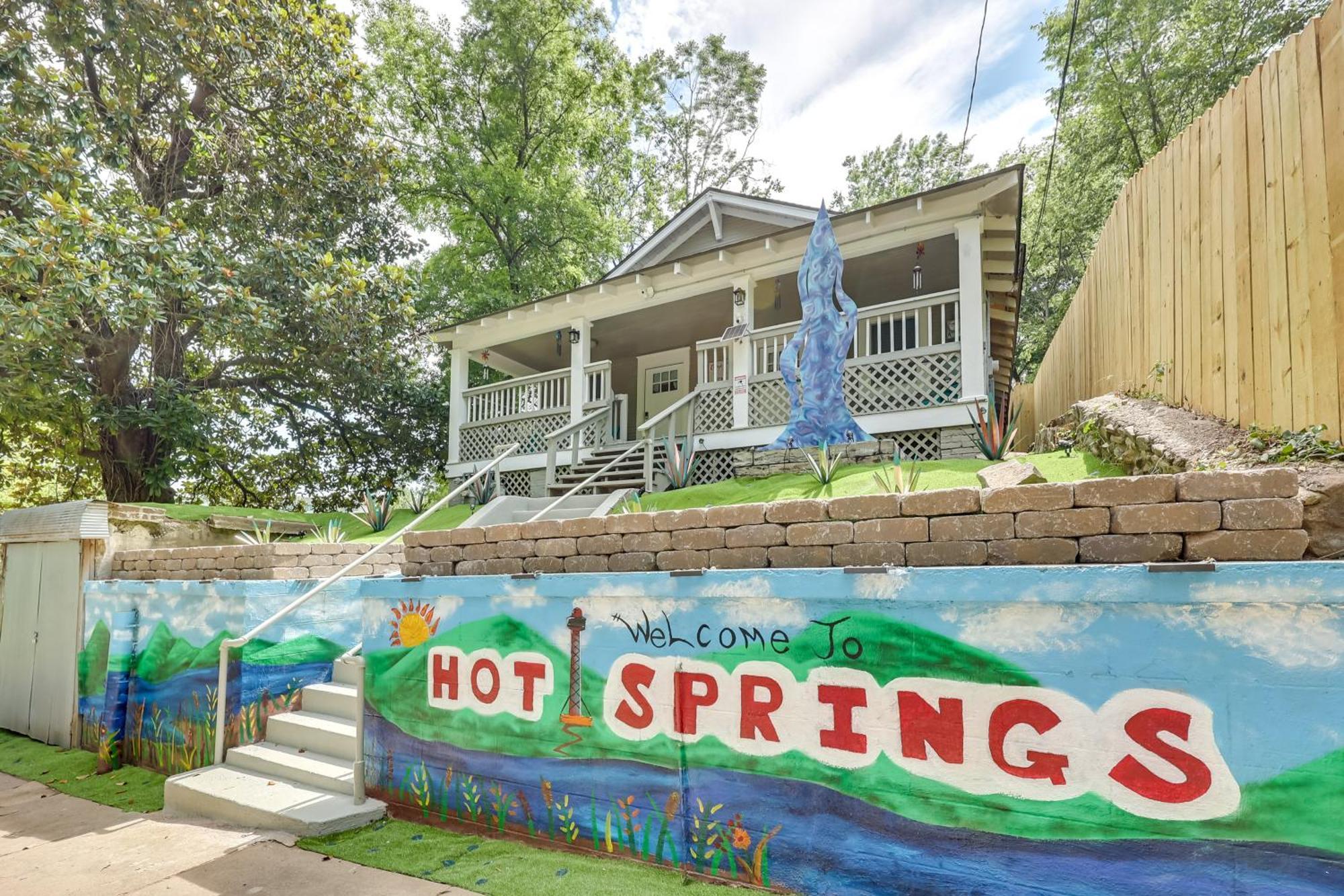 Hot Springs Home With Yard, Walk To Bathhouse Row! Luaran gambar