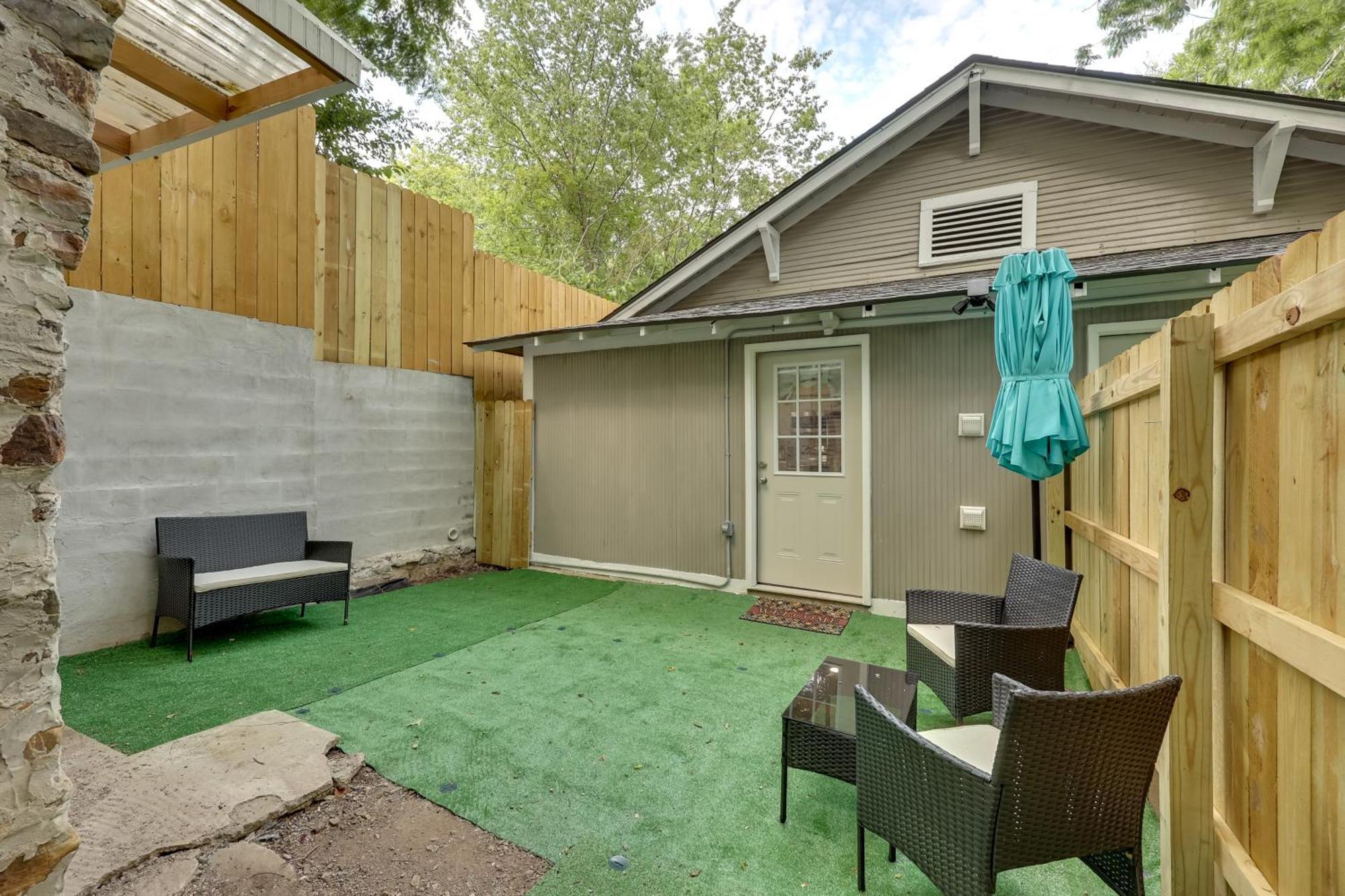 Hot Springs Home With Yard, Walk To Bathhouse Row! Luaran gambar