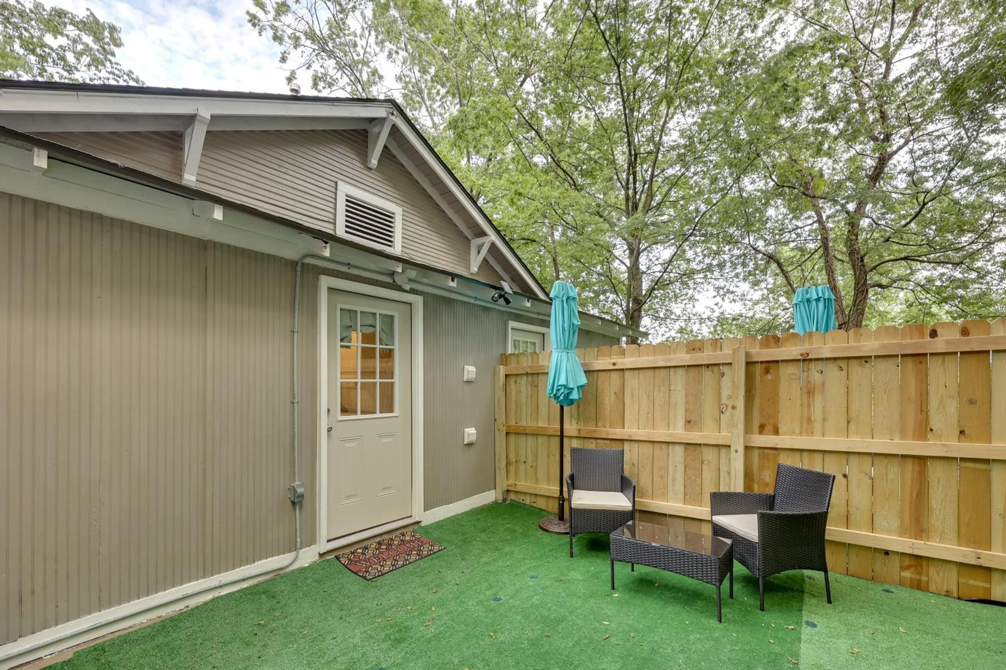 Hot Springs Home With Yard, Walk To Bathhouse Row! Luaran gambar
